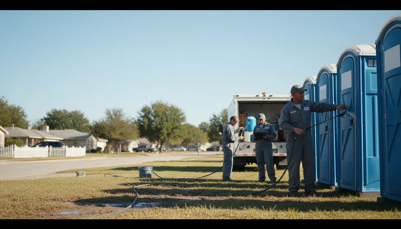 Long-Term Portable Toilet Rental in Gateway, CO near me